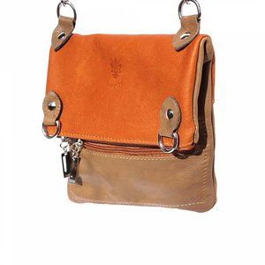 Brigit Shoulder bag in soft genuine leather StocK